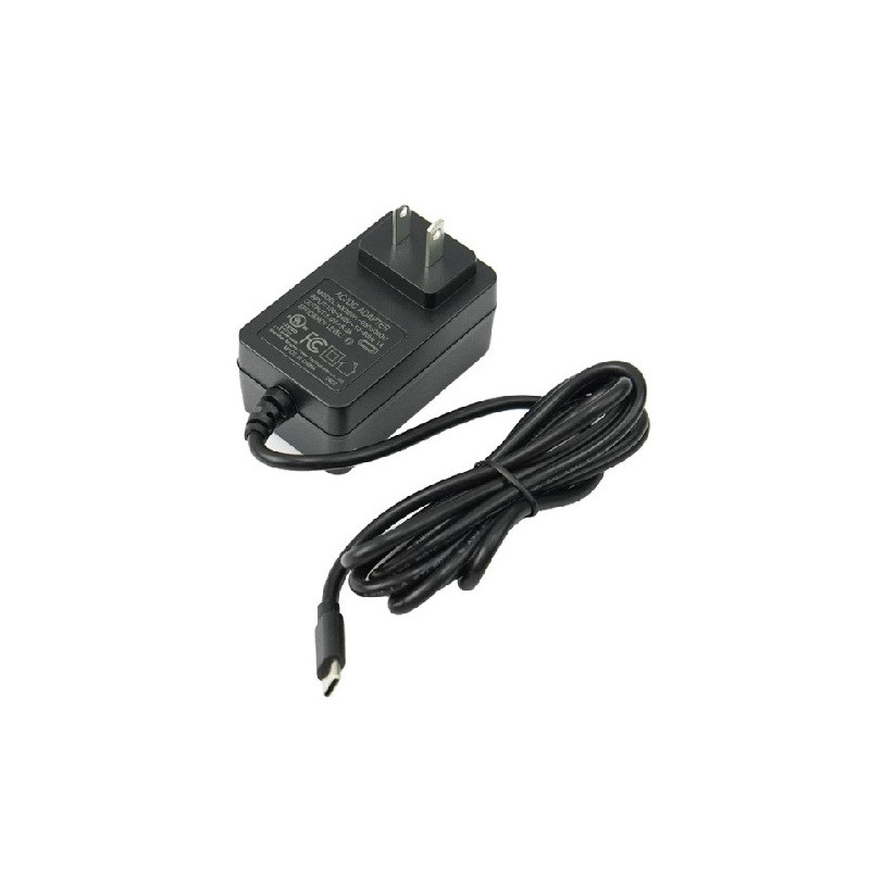 Fuente para Raspberry Pi 5 5V 5A Certificada UL y FCC