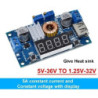 Módulo regulador XL4015 step-down 50W 5A con display