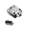 Jack 3.5mm placa transparente CA-045PS