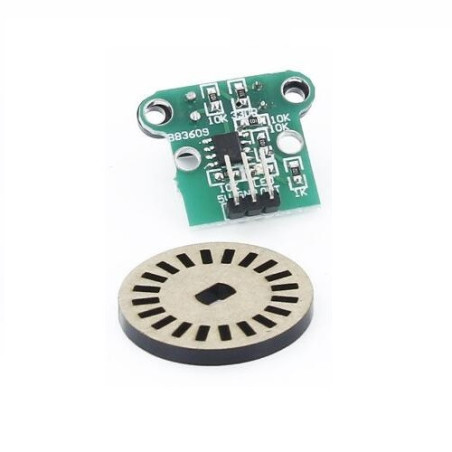 Kit Encoder disco ranurado con sensor de herradura