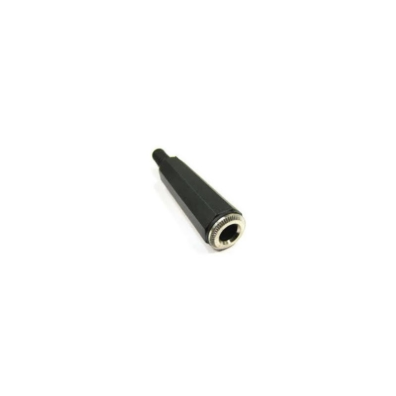 Jack 6.3mm plastico para cable CA-105PS