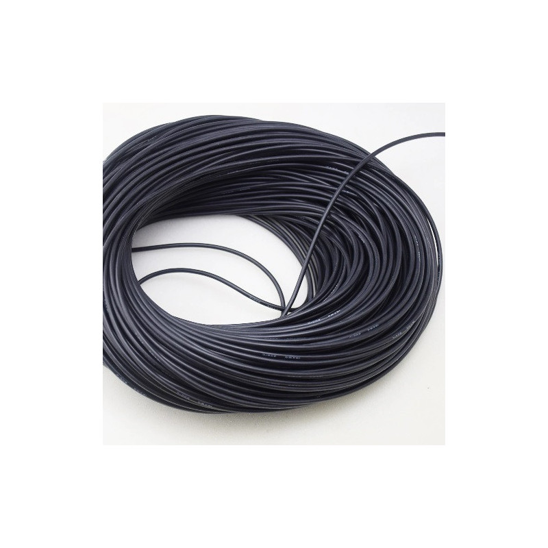 Cable cal. 18 negro