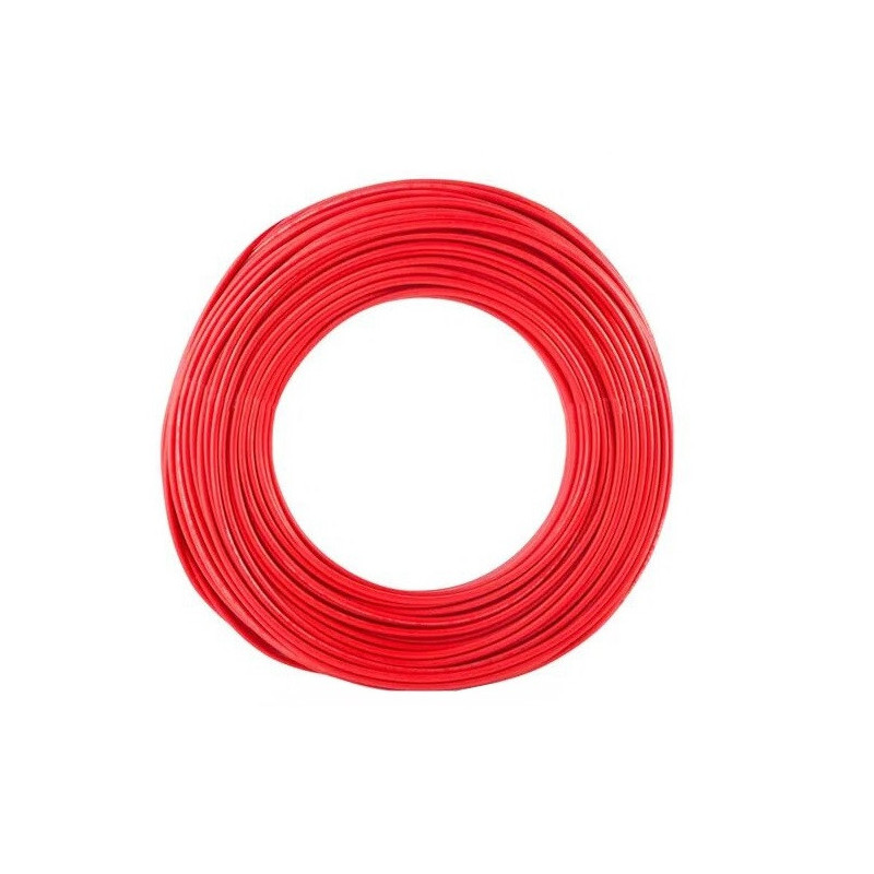 Cable cal. 18  rojo