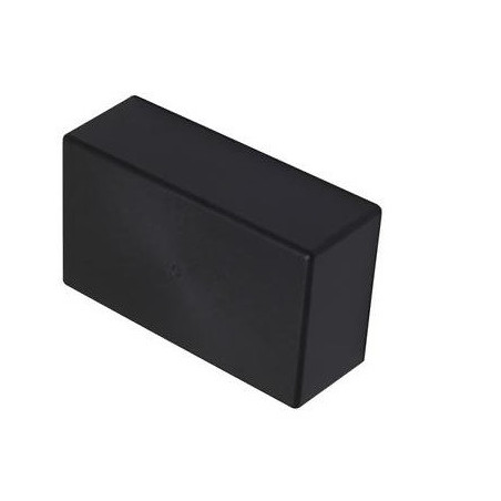 Gabinete negro mediano 15.7x9.5x5.3 cm