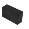 Gabinete negro mediano 15.7x9.5x5.3 cm