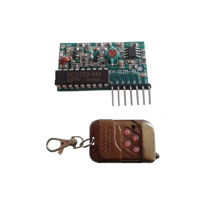 Modulo RF con control remoto MX-JM05V / XY-DJM-5V