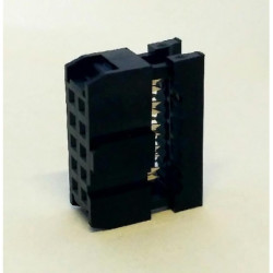 Conector cable plano 10T...