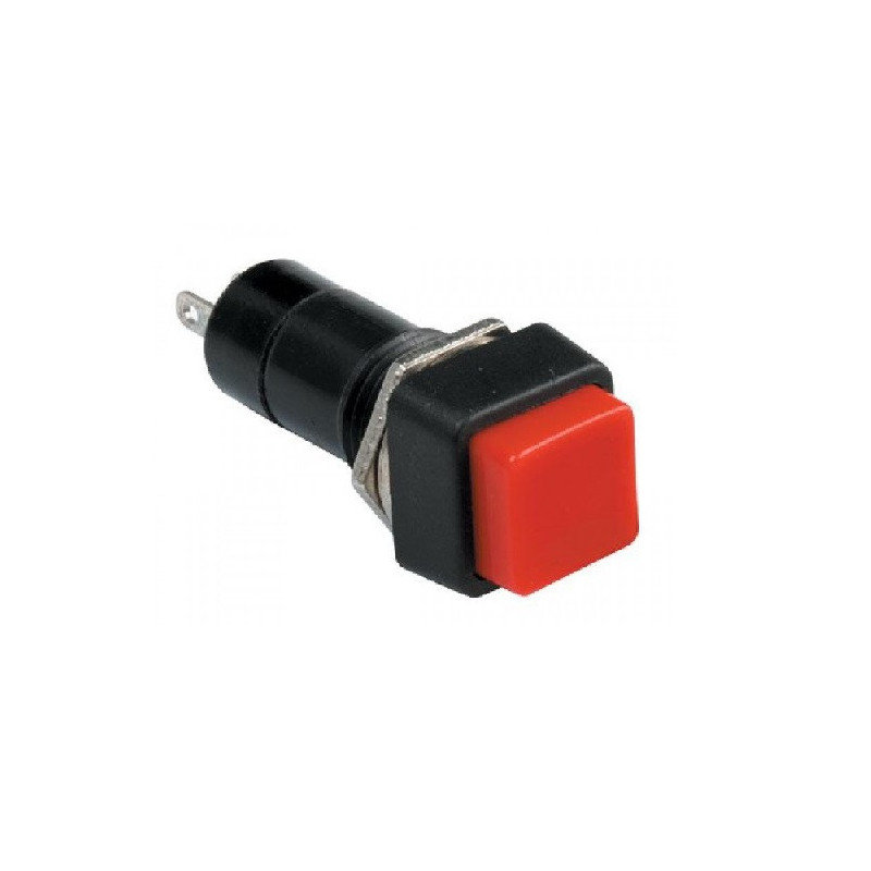 Switch pushbutton enclavado plastico PB-095RD