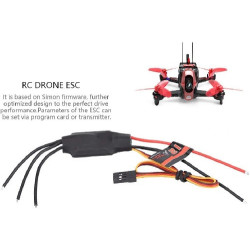 Controlador de velocidad Simon Series 12A ESC para drone RC