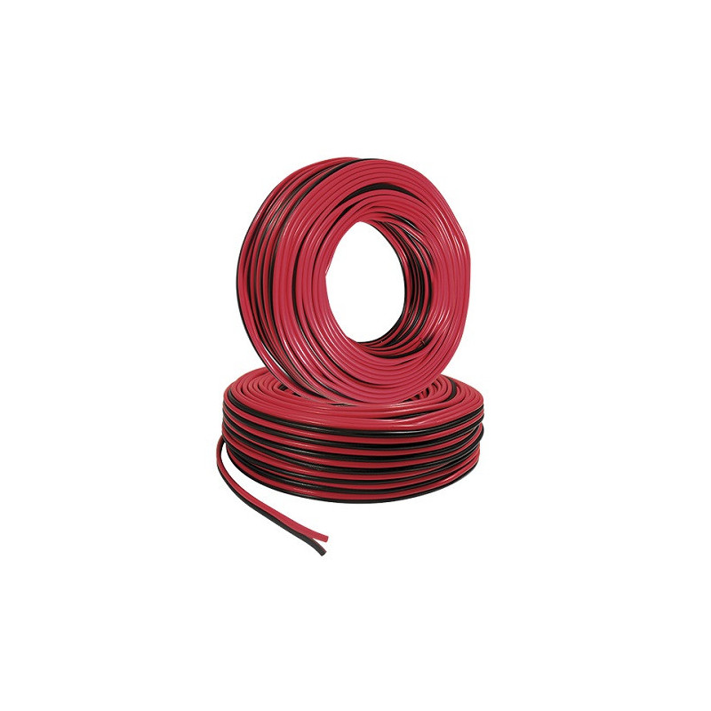 Cable duplex cal. 18 bicolor