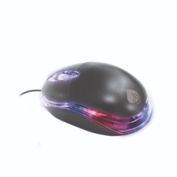 Mouse optico negro