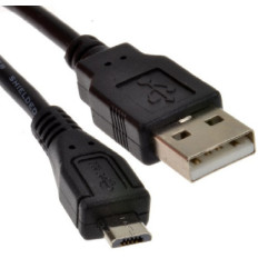 Cable USB a Micro B USB 0.6m