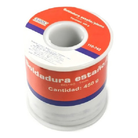Rollo de soldadura 450g