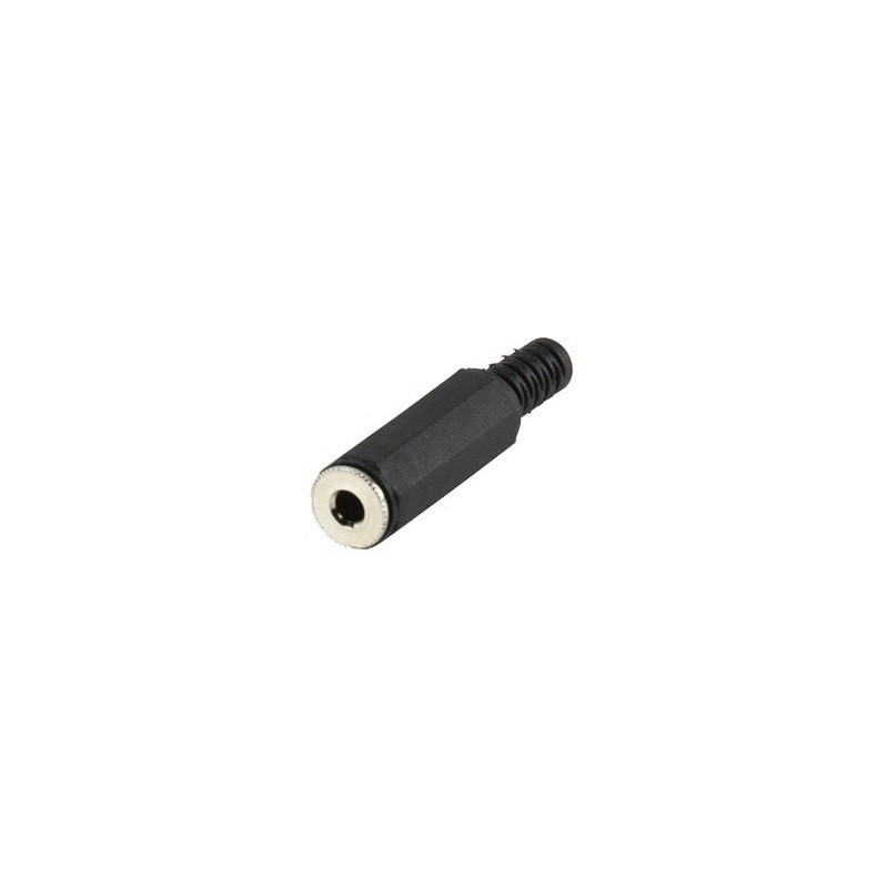 Jack 3.5mm para cable plastico CA-030PS