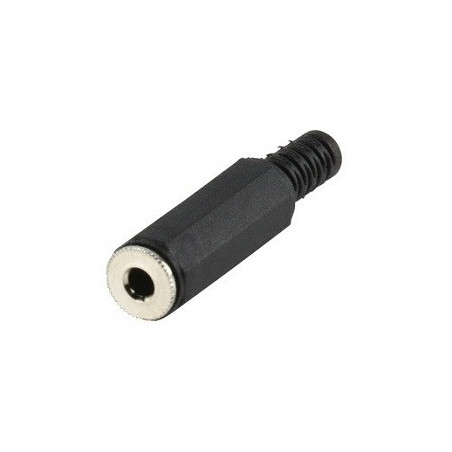 Jack 3.5mm para cable plastico CA-030PS