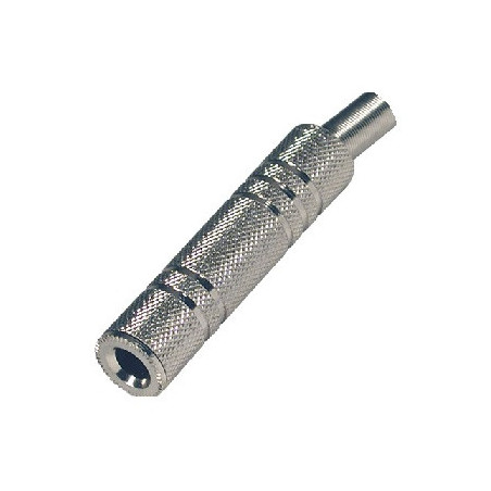 Jack 6.3mm metalico para cable CA-110ML