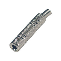 Jack 6.3mm metalico para...