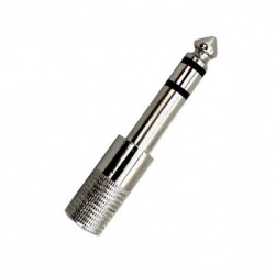 Jack 3.5mm a plug 6.3mm...