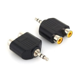 Jack Y RCA a plug 3.5mm...