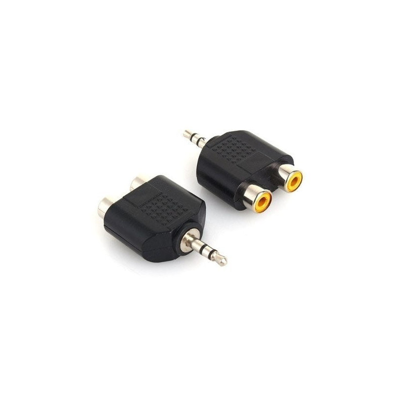 Jack Y RCA a plug 3.5mm estereo CA-135PS