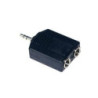 Y 2 Jack 6.3mm a plug 3.5mm estereo CA-141PS