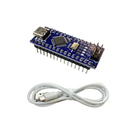 Arduino NANO con conector tipo C