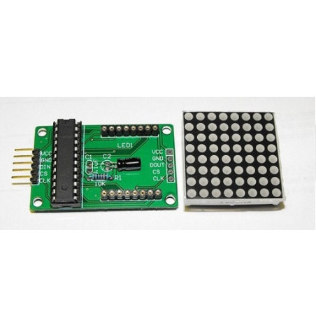 Módulo para Matriz de Leds 8x8