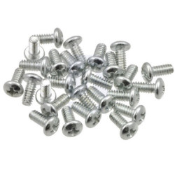 Tornillos 4-40 1/4" de...