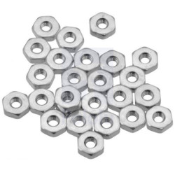 Tuerca hexagonal 4-40 25pz...