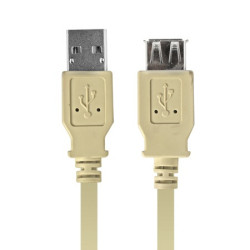 Extension USB jack a plug 1.8m