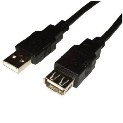 Extension USB jack a plug...