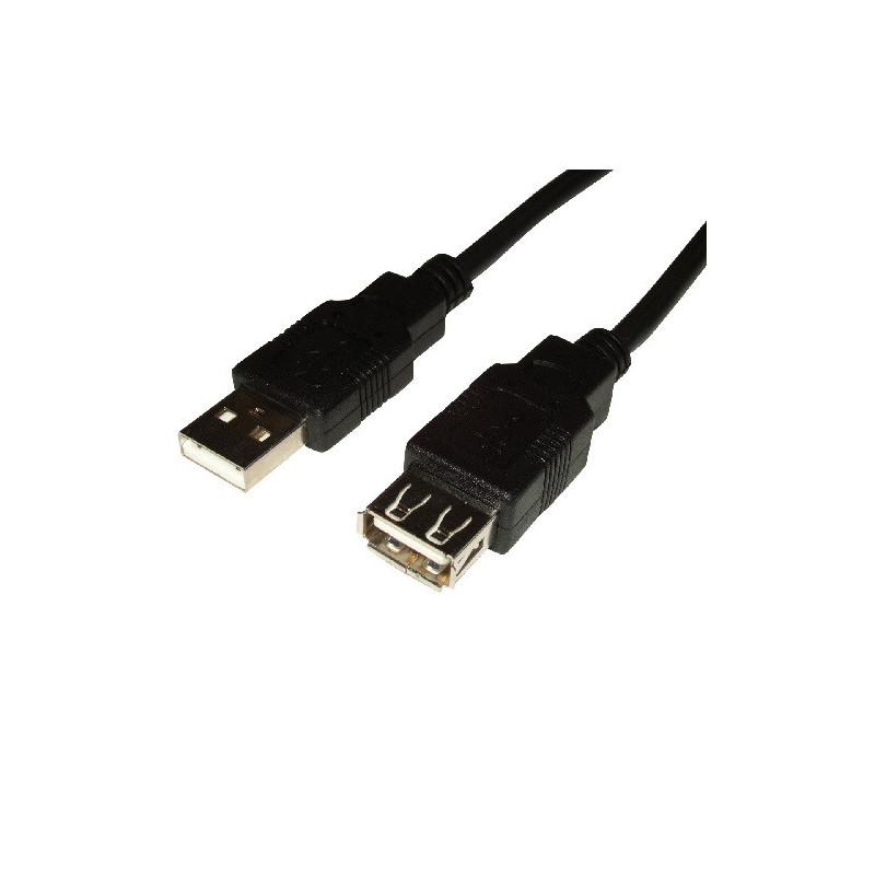 Extension USB jack a plug 3m 700-551