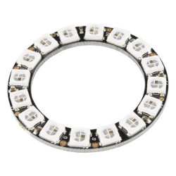 Neopixel anillo 16 LEDs 5050 RGB 1463