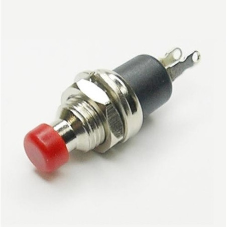 Pushbutton normalmente abierto NA PB-075ARD