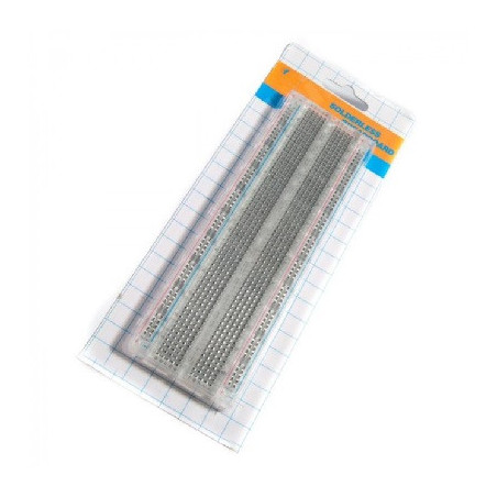 Protoboard transparente eco.