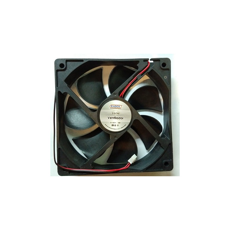 Ventilador de plastico 6" 510-742