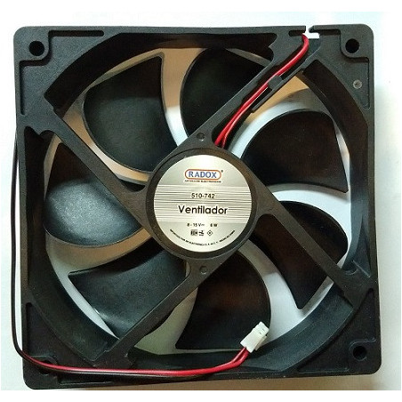 Ventilador de plastico 6" 510-742