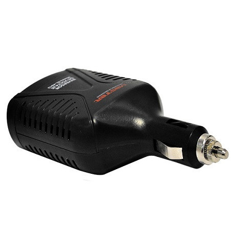 Inversor portatil 12VDC-120VAC 75W