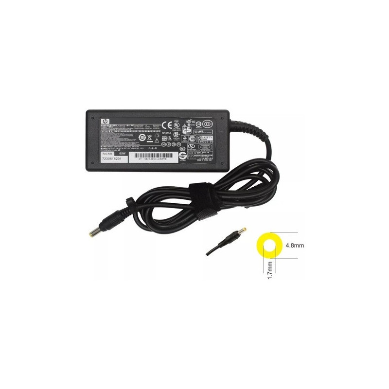 Adaptador Laptop HP 18V 3.5A