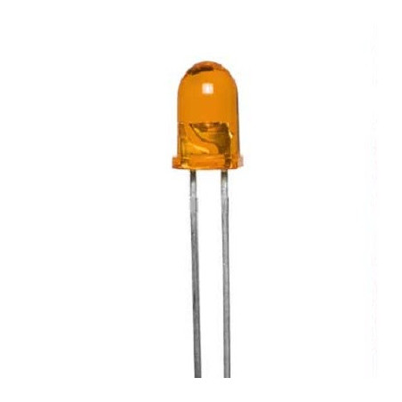 LED 5mm difuso naranja