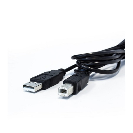 Cable USB para impresora v2.0 1.8m AM-BM