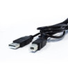 Cable USB para impresora v2.0 1.8m AM-BM