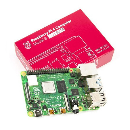 Raspberry Pi 4 Model B 2GB RAM