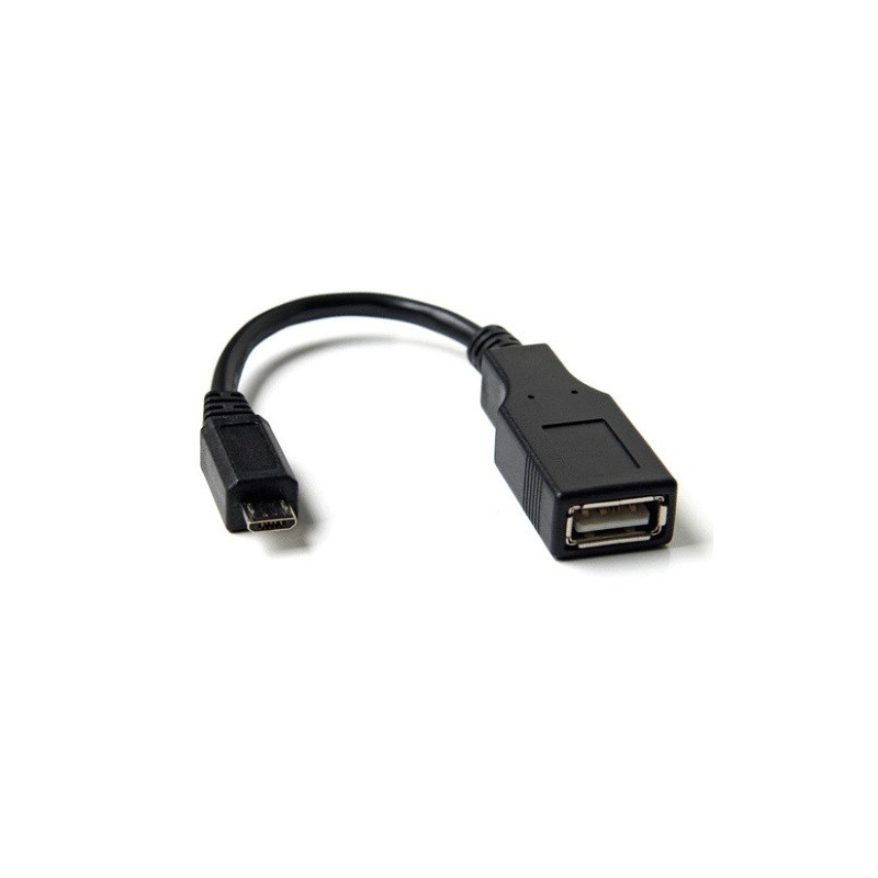 Adaptador de memoria para tablet USB a micro USB