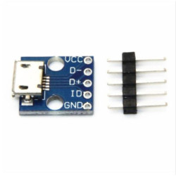 Micro USB Macho para cable CU-000