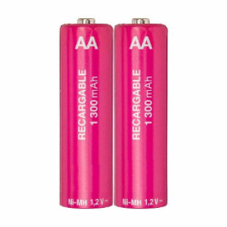 Kit 2 Baterias AA 1.2V 1300mAh