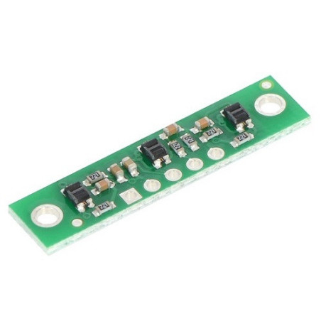 QTR-3RC Modulo sensor arreglo infrarrojo 2457