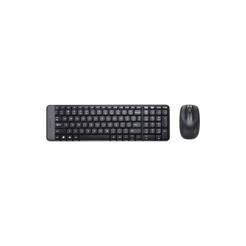 Kit de Teclado y Mouse LOGITECH MK220