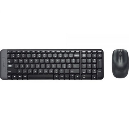 Kit de Teclado y Mouse LOGITECH MK220