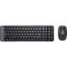 Kit de Teclado y Mouse LOGITECH MK220